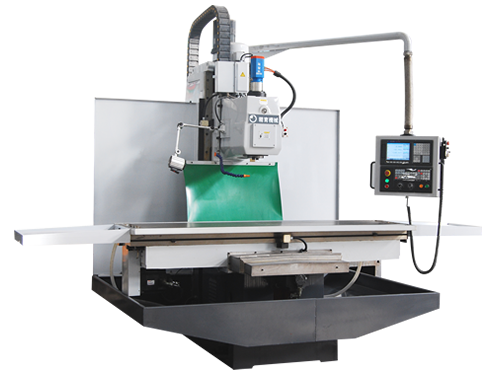 數(shu)控強力(li)銑床